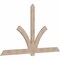 Ekena Millwork Redmond Smooth Timber Gable Bracket, Douglas Fir, 96"W x 56"H x 1 1/2"D x 5 1/2"F, 14/12 Pitch GBW096X56X0206RED00SDF - alternate 3